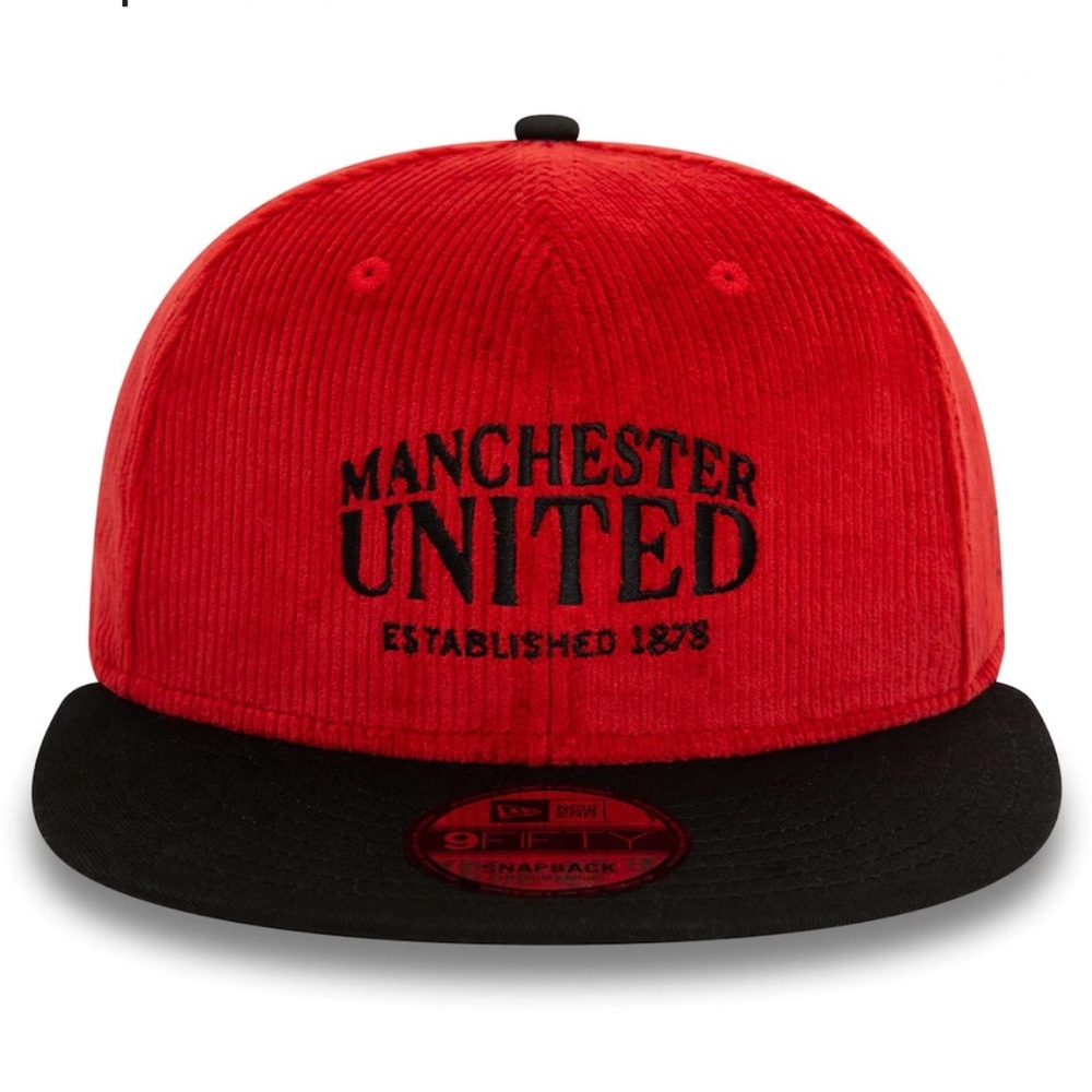 NEW MENS MANCHESTER UNITED SNAPBACK